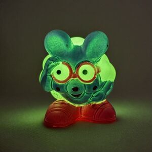 Tonka Keypers Finder Nightbright Friend Glow In Dark 1986 VTG 80s Toy